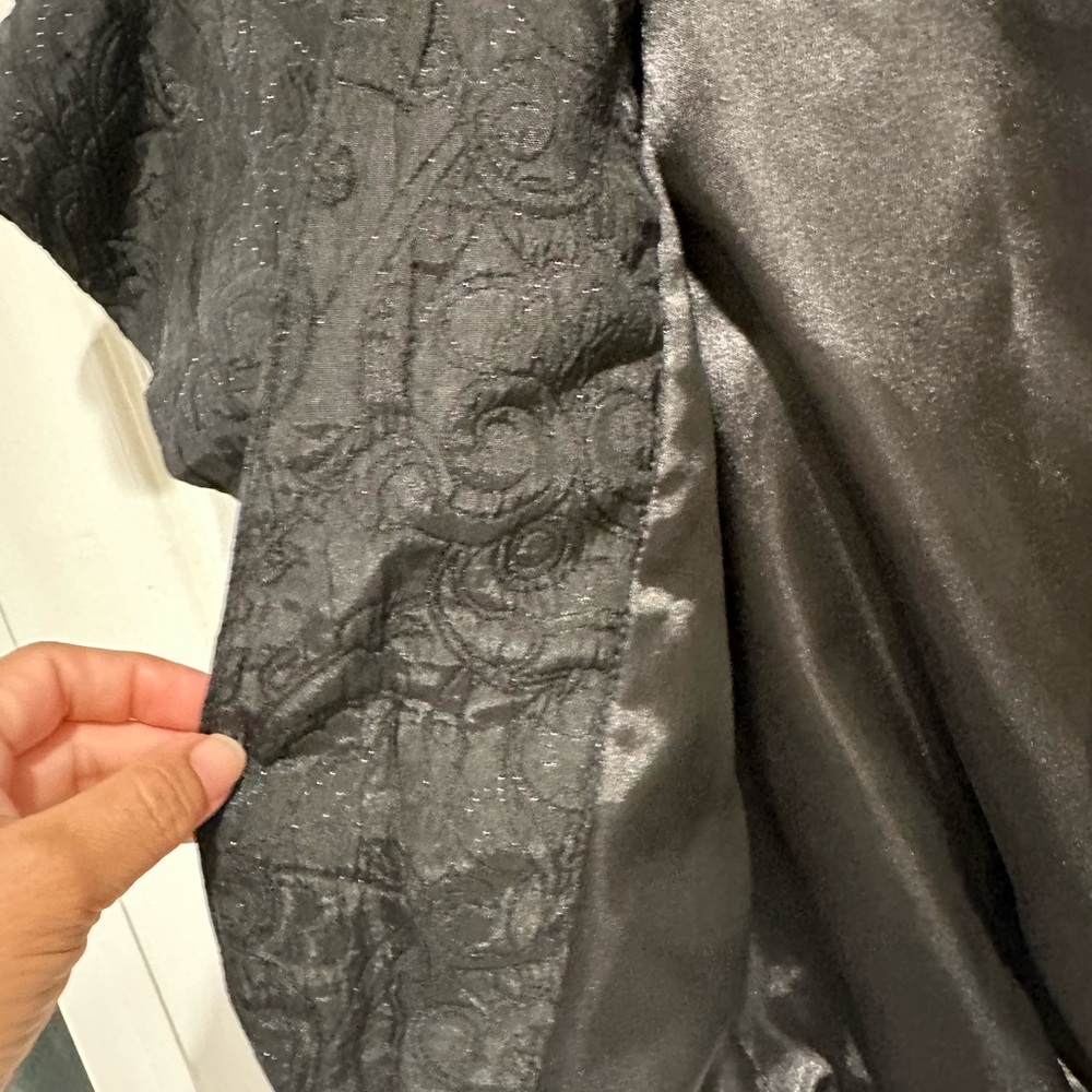 Fox Black Nylon-Polyester Jacket - image 5